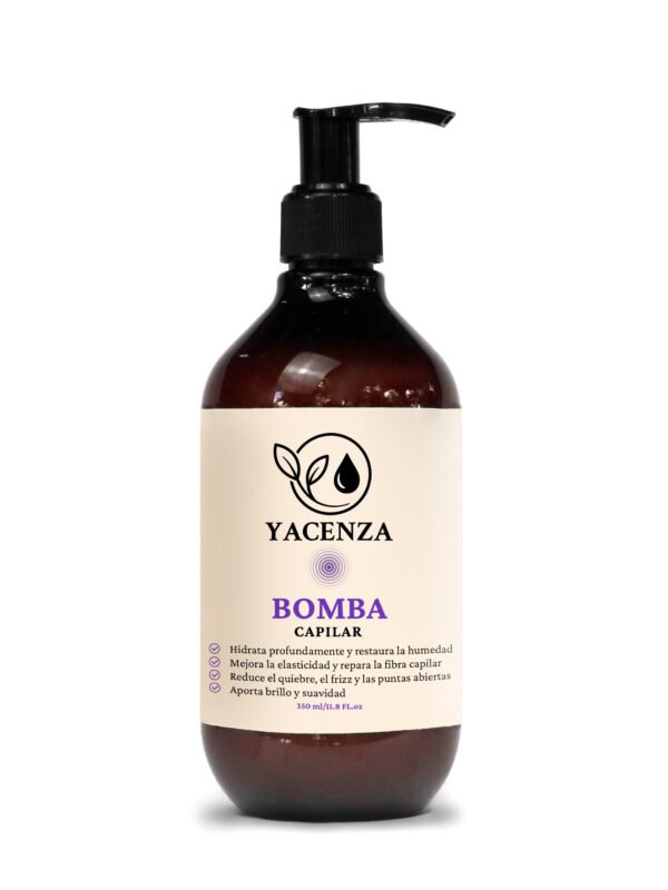 BOMBA CAPILAR 350 ML BOMBA CAPILAR 350 ML