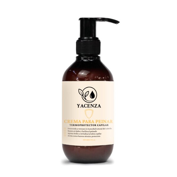 CREMA PARA PEINAR TERMOPROTECTOR CAPILAR 200 ML CREMA PARA PEINAR TERMOPROTECTOR CAPILAR 200 ML