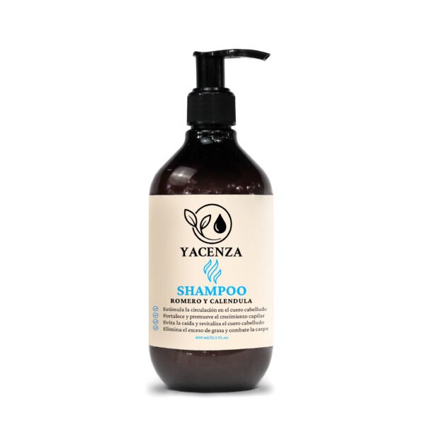 SHAMPOO ROMERO Y CALENDULA 400 ML