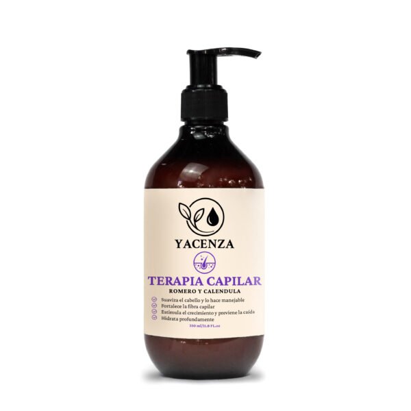 TERAPIA CAPILAR ROMERO Y CALENDULA 350 ML