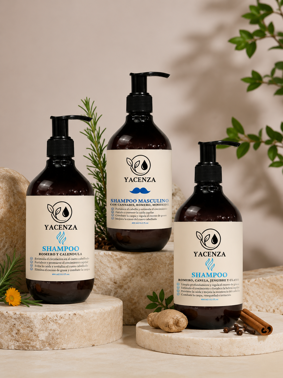 Shampoos Yacenza